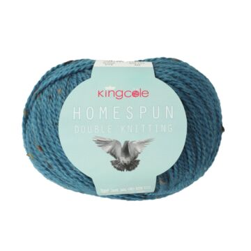 King Cole Homespun DK Yarn - 50 grm Ball