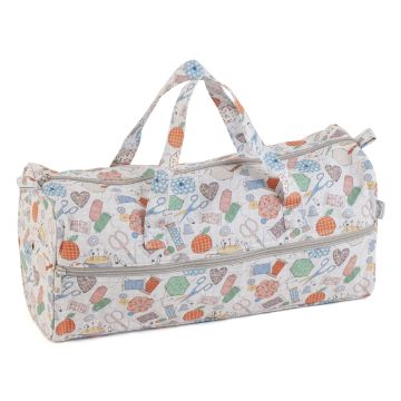 Knitting Bag Haberdashery Multi 16.5cm x 45cm x 19.5cm