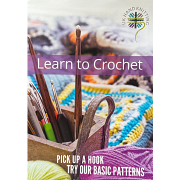 UKHKA Learn to Crochet Booklet  