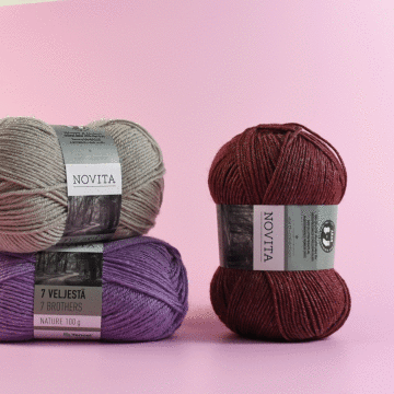 Novita 7 Brothers Nature Aran Yarn 100 grm Ball