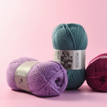 Novita Nalle Sport DK Yarn - 100 grm Ball