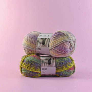 Novita Novita Runo Aran Yarn 100 grm Ball