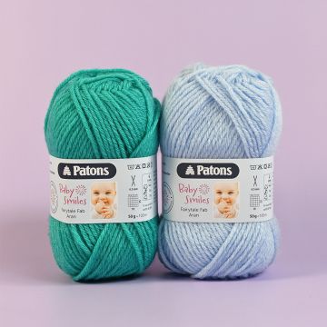 Patons Baby Smiles Fairytale Fab Aran Yarn - 50 grm Ball