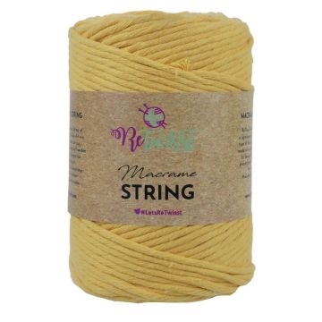 James C Brett Retwisst Macrame String 5mm