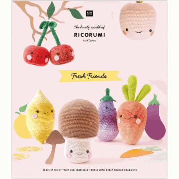  Ricorumi Fresh Friends Crochet Pattern – PDF Download