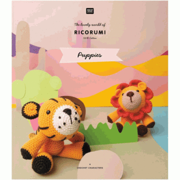 Ricorumi Puppies Crochet Pattern - PDF Download  