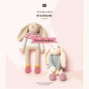 Ricorumi Heartbreakers Crochet Pattern - PDF Download  