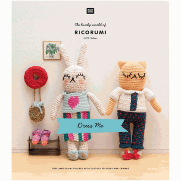 Ricorumi Dress Me Crochet Pattern -  PDF Download 