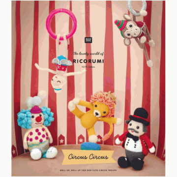 Ricorumi Circus GB Crochet Pattern - PDF Download  