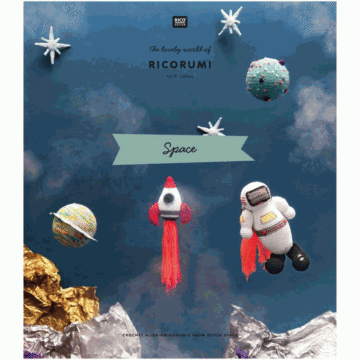 Ricorumi Space Crochet Pattern – PDF Download 