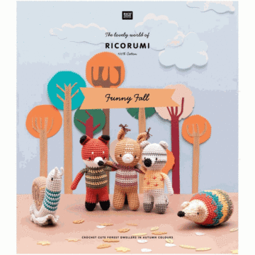 Ricorumi Funny Fall Crochet Patterns - PDF Download  