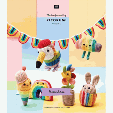 Ricorumi Rainbow Crochet Patterns  - PDF Download  