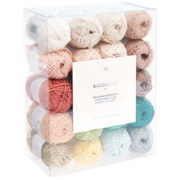 Ricorumi DK Christmas Crib 013 20 Piece Yarn Colour Pack - 20 x 25g