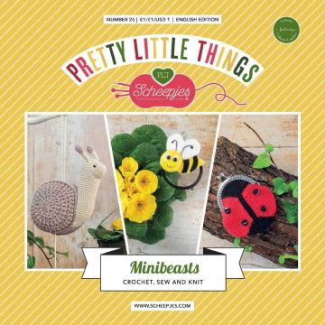 Scheepjes Pretty Little Things Minibeasts No25 20864 