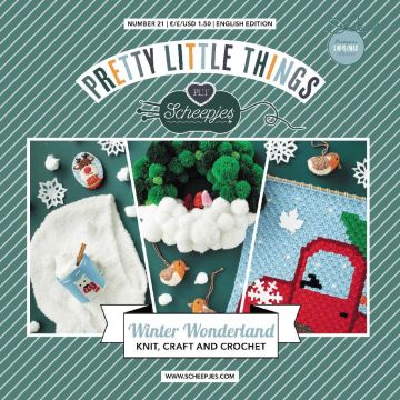 Scheepjes Pretty Little Things Winter Wonderland No21 69681 