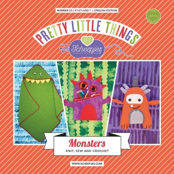 Scheepjes Pretty Little Things Monsters No23 69685 