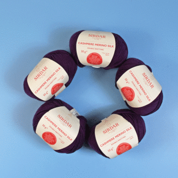 Sirdar Snuggly Cashmere Merino Silk DK Value Pack - 5 x 50g Balls