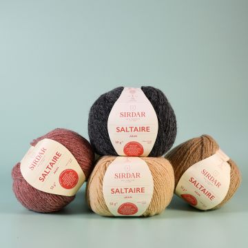 Sirdar Saltaire Aran Yarn 50g Ball