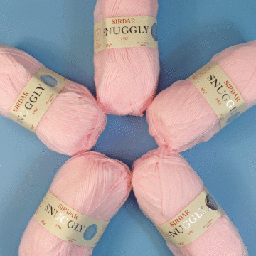 Sirdar Snuggly 3 Ply 5 Ball Value Pack - 5 x 50g Balls