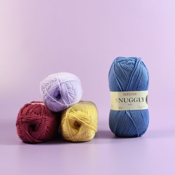 Sirdar Snuggly 4 Ply Yarn - 50g Ball