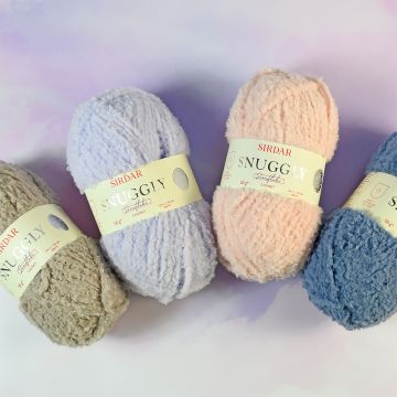 Sirdar Snuggly Snowflake Chunky Yarn - 50g Ball