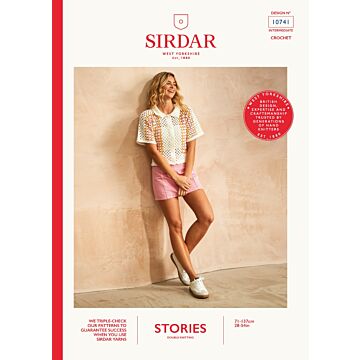 Sirdar Stories DK Cityscape Shirt 10741 Crochet Pattern Download