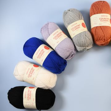 Sirdar Country Classic Worsted Yarn - 100g Ball