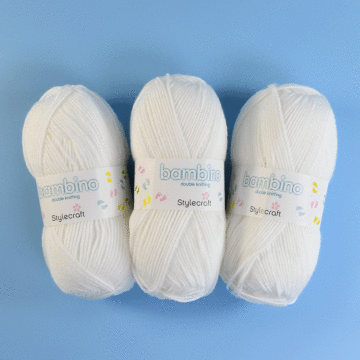 Stylecraft Bambino DK Value Pack - 3 x 100g Balls