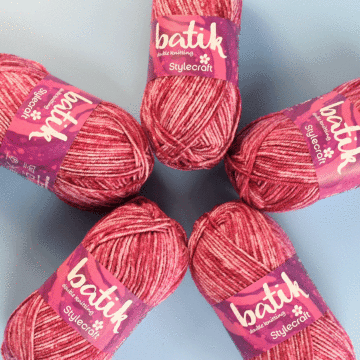 Stylecraft Batik DK Value Pack - 5 x 50g Balls