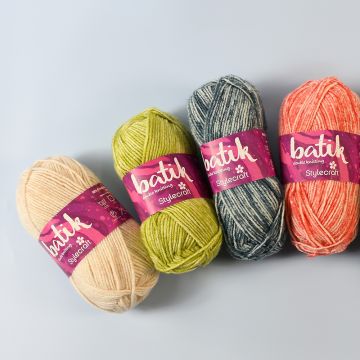 Stylecraft Batik DK Yarn - 50 grm Ball