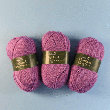 Stylecraft Highland Heathers DK Value Pack - 3 x 100g Balls