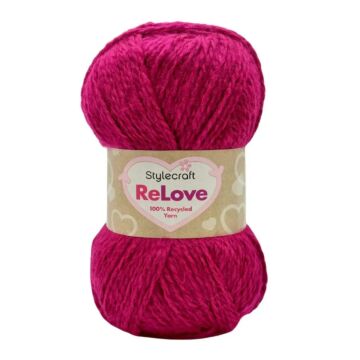 Stylecraft ReLove Aran Yarn 100 grm Ball