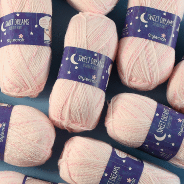 Stylecraft Sweet Dreams DK Value Pack - 10 x 100g Balls