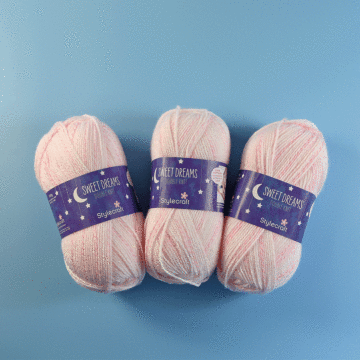 Stylecraft Sweet Dreams DK Value Pack - 3 x 100g Balls