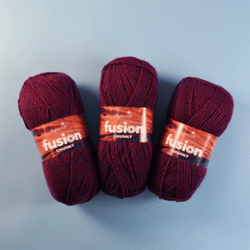 Stylecraft Fusion Chunky Value Pack - 3 x 100g Balls