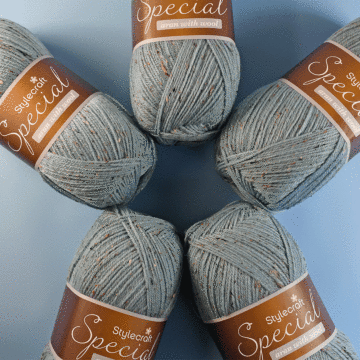 Stylecraft Special Aran with Wool Nepp Value Pack - 5 x 400g Balls