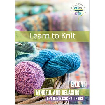 UKHKA Learn to Knit Booklet  