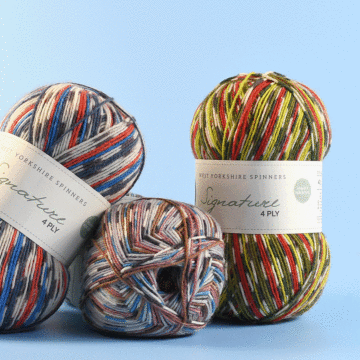 West Yorkshire Spinners Signature 4 Ply Yarn - 100g Ball