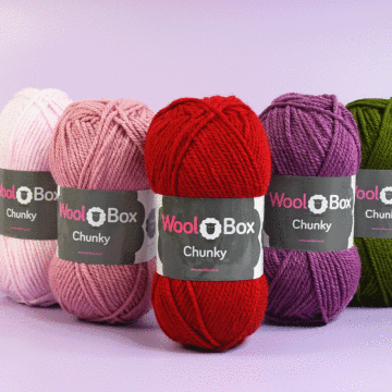 WoolBox Chunky Yarn - 100g Ball