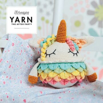 Scheepjes Yarn The After Party No116 Florence the Unicorn Crochet Pattern Kit