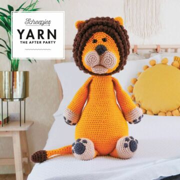 Scheepjes Yarn The After Party No131 Leroy the Lion Crochet Pattern Kit