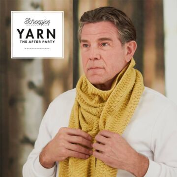 Scheepjes Yarn The After Party No87 Autumn Sun Scarf Crochet Pattern Kit