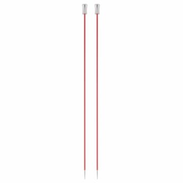 Zing 35cm Aluminium Knitting Needles - 18 Sizes (2.00mm - 12.00mm)