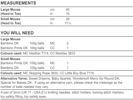 10070 size chart